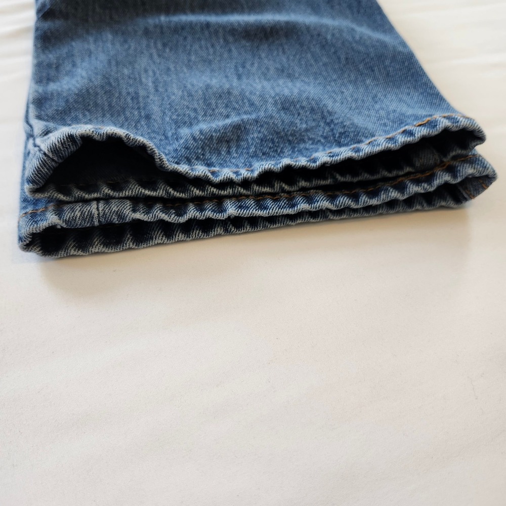 Levis 550 Relaxed Fit Tapered Leg Jeans Mens 34x30 Medium Wash Blue Zip Fly - Picture 8 of 8